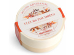 MAITRE SAVONITTO Savon Fleurs Poudrées Boite en Bois 100g