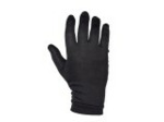 Sous gants soie noir