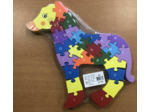 PUZZLE CHEVAL EN BOIS ALPHABET ET NUMERO NEUF