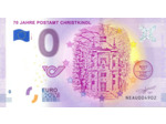 AUTRICHE 2019 -1 70 JAHRE POSTAMT CHRISTKINDL BILLET SOUVENIR 0 EURO
