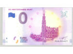 PAYS-BAS 2019-1 DE AMSTERDAMSE MUNT BILLET SOUVENIR 0 EURO TOURISTIQUE NEUF