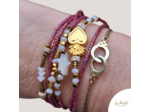 BRACELET MULTIRANGS RETBA