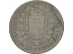 ITALIE 50 CENTESIMI 1863 MBN TB
