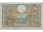 FRANCE 100 FRANCS MERSON sans LOM 17-9-1927 A.19083 TTB (F24/06)