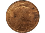 FRANCE 1 CENTIME DUPUIS 1898 SUP- (G90)