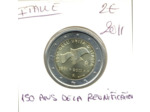ITALIE 2011 2 EURO COMMEMORATIVE 150 ANS DE LA REUNIFICATION SUP
