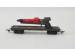 TRIANG HO WAGON LANCE MISSILE SANS BOITE