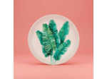 Dessous Plat Bananier Vert dolomite 20x20x2cm