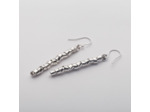 Boucles d'oreilles cocon