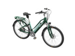 Vélo électrique Starway Grand Touring Emeraude cadre ouvert 28"
