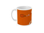 Tasse ou mug "Joueur de Tennis" - Personnalisable