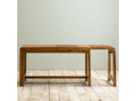 Banc extensible bois Acacia 46x148x35cm