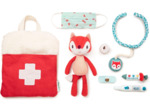 LILLIPUTIENS Jeu d'éveil Trousse Petit Docteur