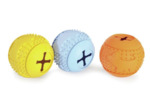 Rubber Treat Ball, pour chien - Ø7.5cm