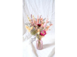 Bouquet séché en fiole CÉLESTE
