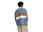 Sweat Polon SANTA CRUZ Flma Stripe crew Dusty Blue