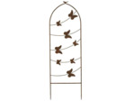 Treillage de jardin papillon 38x2x119cm