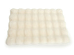 Tapis ultra doux pour chien & chat, Crème - 60 x 40 cm