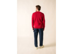 Pull marin uni Cancale 100% laine SAINT JAMES