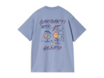 Tee Shirt CARHARTT WIP Gelato Charm Blue