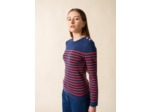 Pull marin rayé Marée