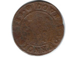HENRI III (1574-1589) DOUBLE TOURNOIS 1589 C (St LO) B+