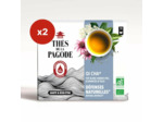 Thé blanc Qi Cha bio-18 sachets-Thés de la pagode