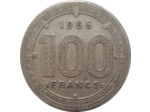 B.C.E.A.E 100 FRANCS 1966 TB+