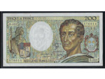 FRANCE 200 FRANCS MONTESQUIEU 1984 SERIE D .022 SUP