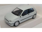 RENAULT CLIO 16S BLANCHE NOREV 1/43 BOITE D'ORIGINE