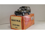 MATRA RANCHO 1980 1/43 BOITE D'ORIGINE