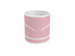 Tasse ou mug Gymnastique rose "Latika la gymnaste" - Personnalisable