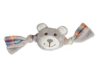 Doudou ours pour chiot - 22cm