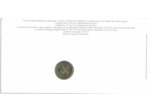 ENVELOPPE PHILATELIQUE NUMISMATIQUE INTEGRATION A EURO 2 EURO AUTRICHE 2006