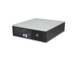 HP Compaq DC5800 SFF - Windows 7 - 2.50Ghz 4Go 160Go - Port Serie - Ordinateur Tour Bureautique PC