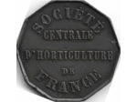 JETON - SOCIETE CENTRALE D HORTICULTURE TTB+