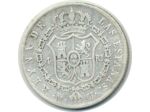 ESPAGNE 4 REALES 1849 CL ISABEL II TB+ (W519.2)