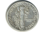 AMERIQUE (U.S.A) 1 DIME 1944 TTB+ (W140)