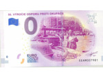 SLOVAQUIE 2018-1 50 VYROCIE ODPORU PROTI OKUPACII BILLET SOUVENIR 0 EURO