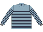 Pull marin rayé enfant Moussaillon