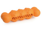 Jouet pour chien, Os en caoutchouc - 17cm