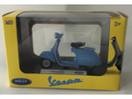 VESPA BLEU 150CC 1/18 WELLY BOITE NEUVE