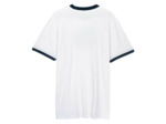 Tee Shirt SANTA CRUZ Aloha Dot Front Ringer White