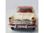 SIMCA CHAMBORD BEIGE ET ROUGE NOREV PLASTIQUE 1/43 SANS BOITE (N4)