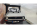 VOLKSWAGEN GOLF L 1983 GRISE SOLIDO 1/18 BOITE D'ORIGINE