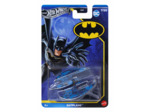 Hot Wheels JBY13 - Batplane, blue/black - 1/64