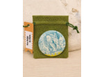 Badge Toile de Jouy éléphant-Création française