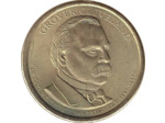 AMERIQUE (U.S.A) 1 DOLLAR 2012 D GROVER CLEVELAND 2nd Mandat SUP-