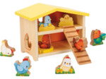 Janod - Mon Premier Poulailler - Jouet d'Imitation Enfant -