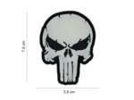 Patch 3D Crâne Punisher